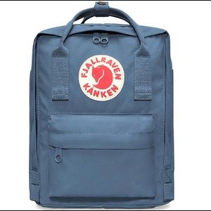 Blue ridge fjallraven kanken backpack